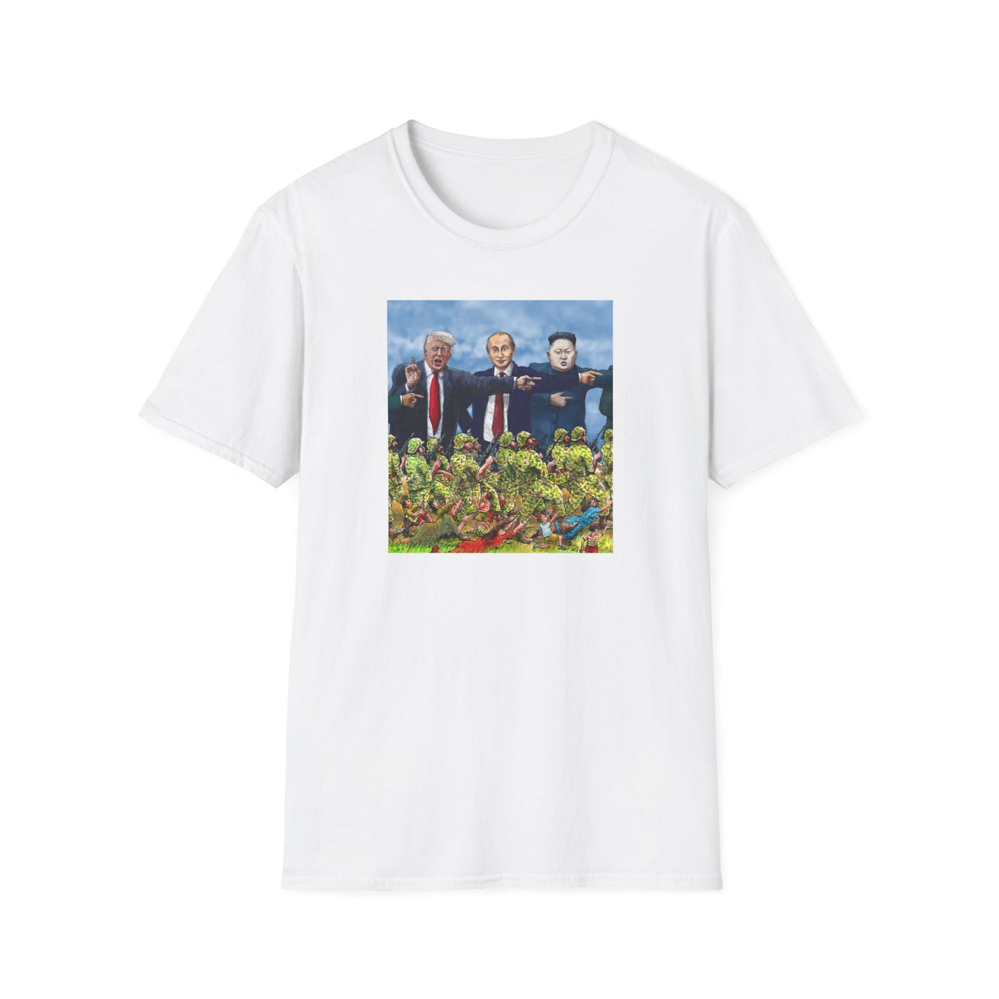 World Leaders tee
