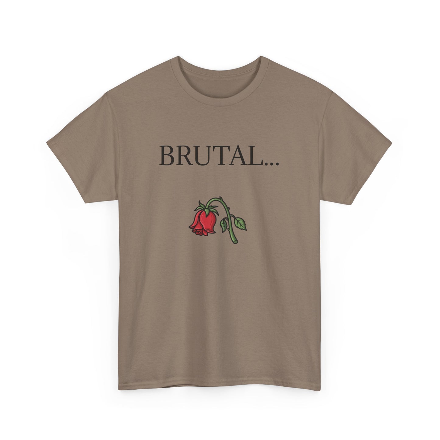 Brutal Rose Tee