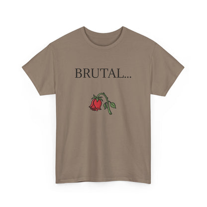 Brutal Rose Tee