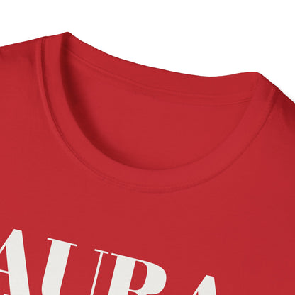 "Aura" tee
