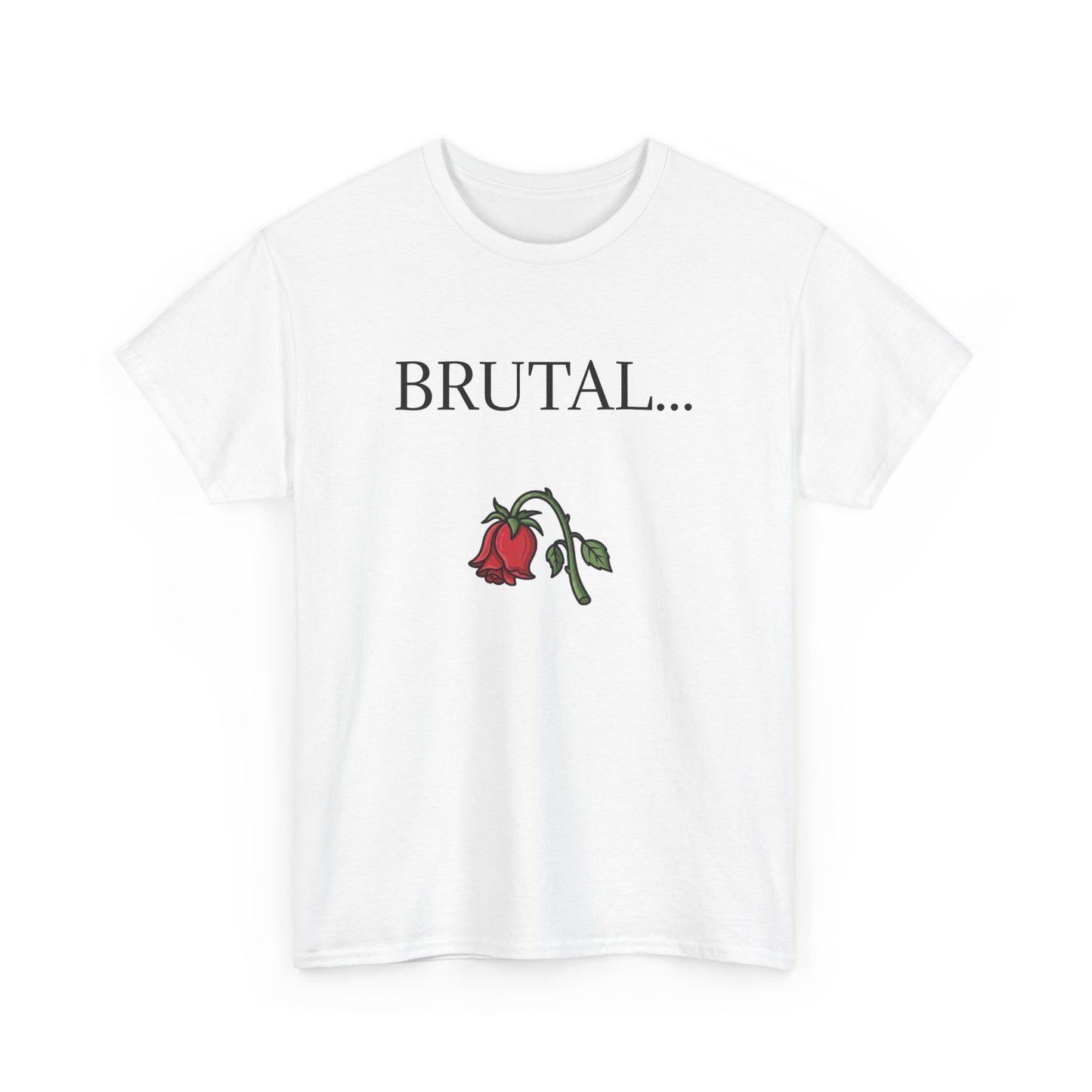 Brutal Rose Tee