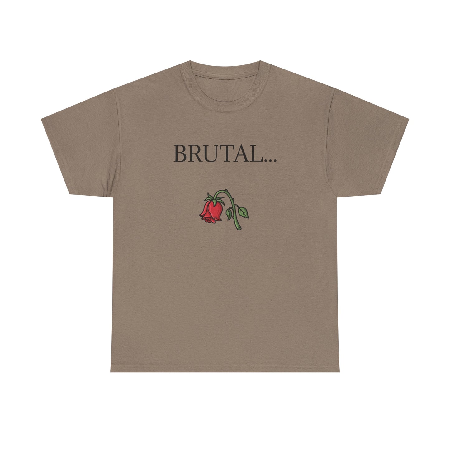 Brutal Rose Tee