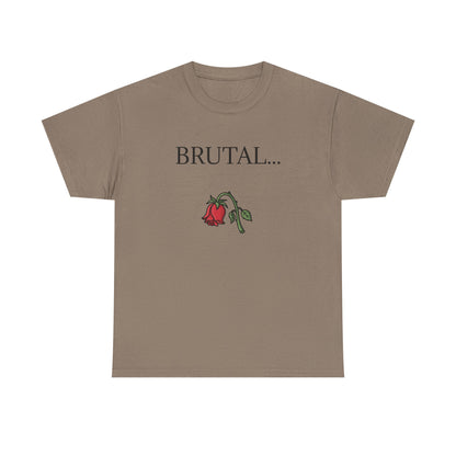 Brutal Rose Tee