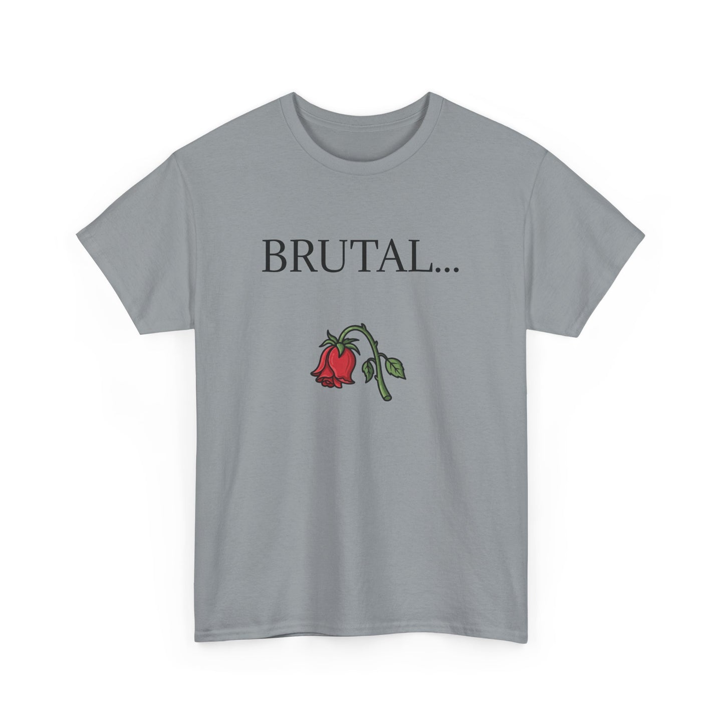 Brutal Rose Tee
