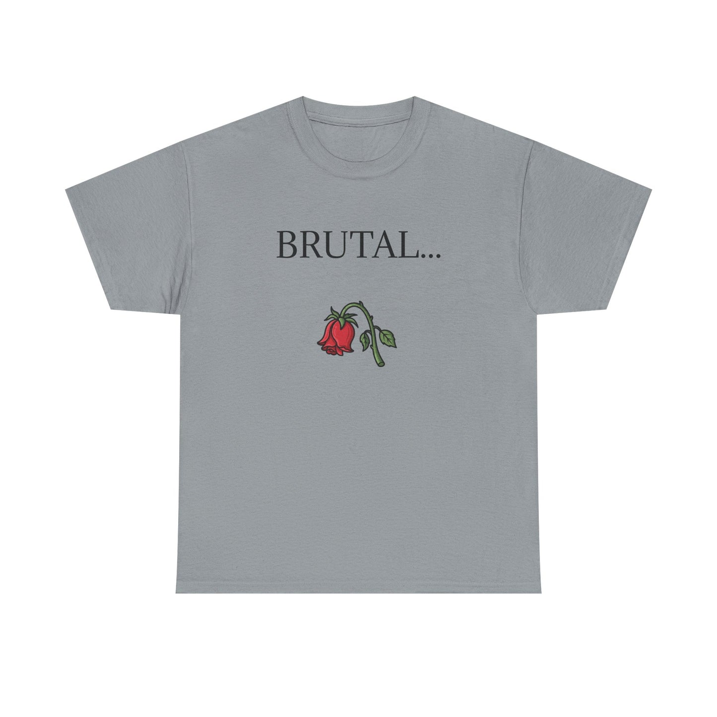 Brutal Rose Tee