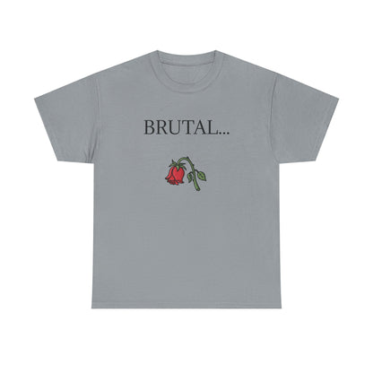 Brutal Rose Tee