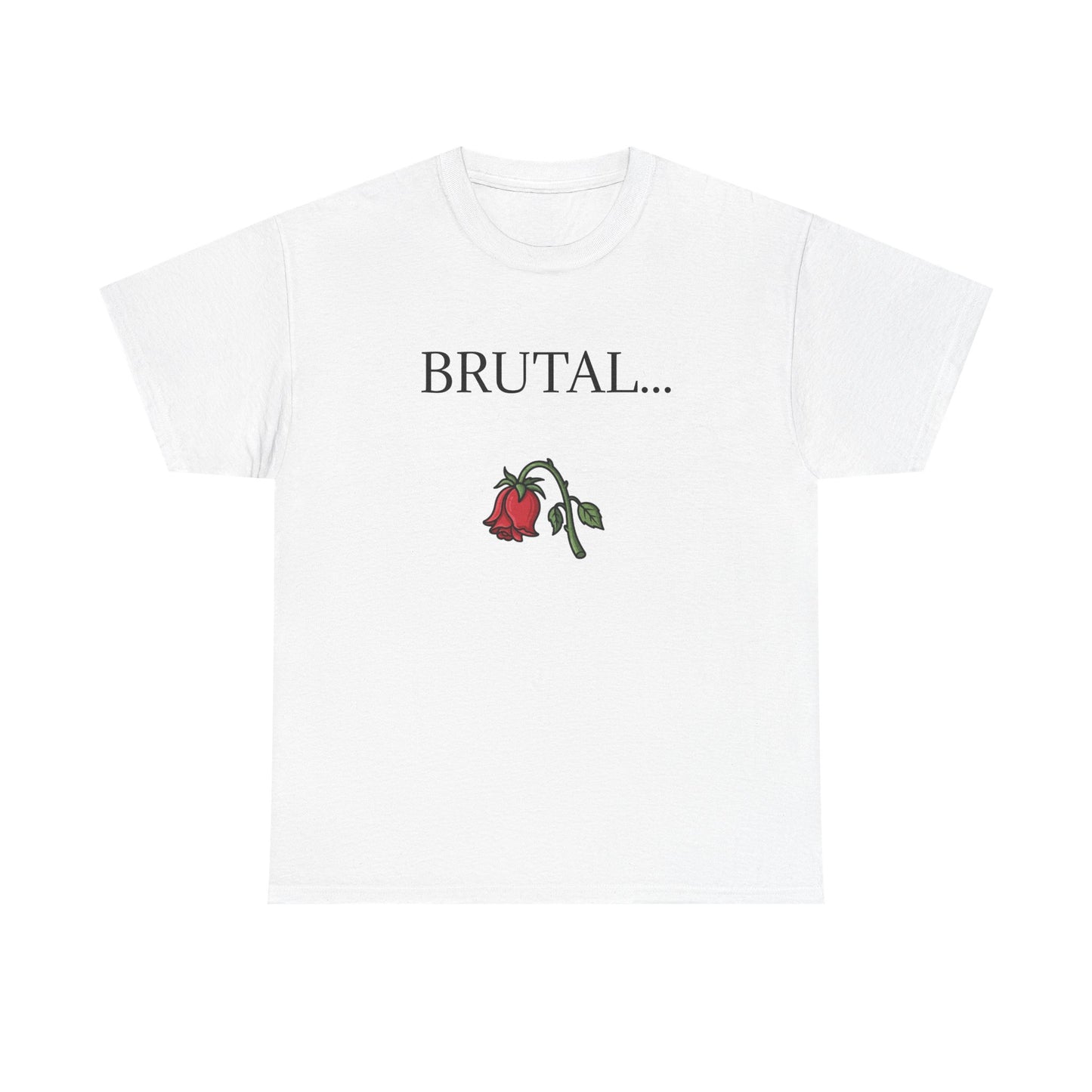 Brutal Rose Tee
