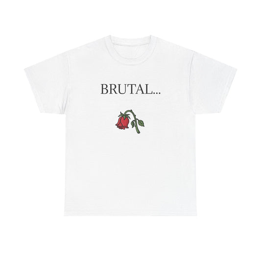 Brutal Rose Tee